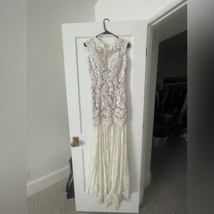 White Homecoming/Prom dress